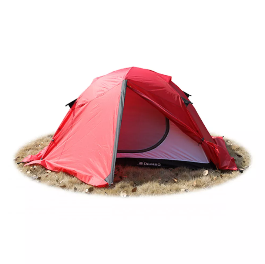 Внешний тент для палатки Talberg BOYARD PRO 3 RED (красный)