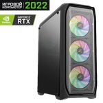 OGO! Gamer 2022 i5-12400F/16Gb/1Tb SSD/8Gb NVIDIA RTX 3070 Ti/NO OS - изображение