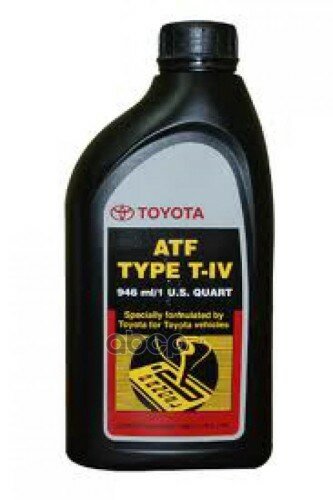 Oetoy-00279000T4_жидкость Гидравлическая! Для Акпп (0.946L) Ustoyota Atf Type T-4 TOYOTA арт. 00279-000T4