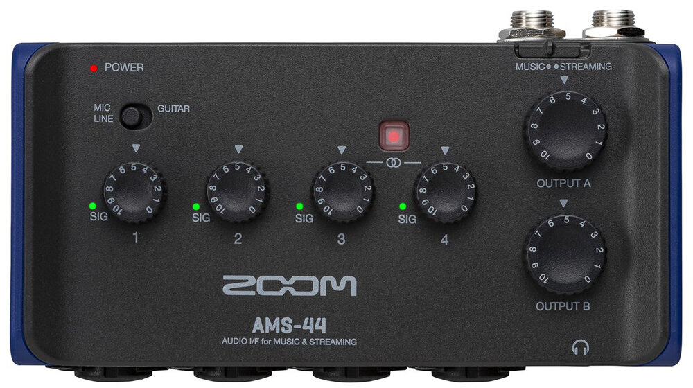 Аудиоинтерфейс ZOOM AMS-44