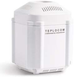 Teplocom ST-222/500 стабилизатор сетевого напряжения 220 В, 222 ВА, Uвх. 145-260 В Teplocom