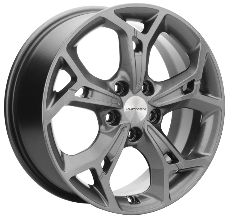 Колесный Диск Khomen Wheels KHW1702 (Sportage) 7x17 5x114,3 D67,1 ET48,5 Gray