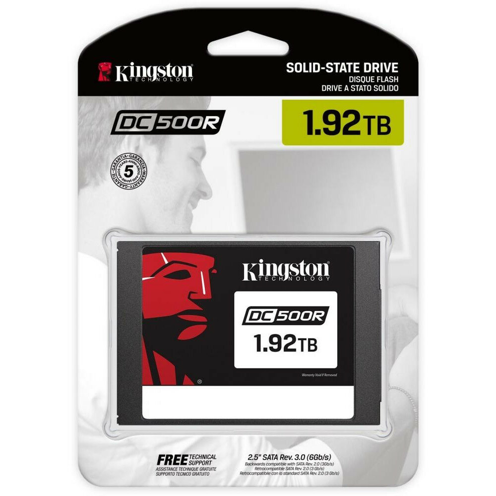 Kingston SSDNow KC 1.9 ТБ SATA SEDC500R/1920G