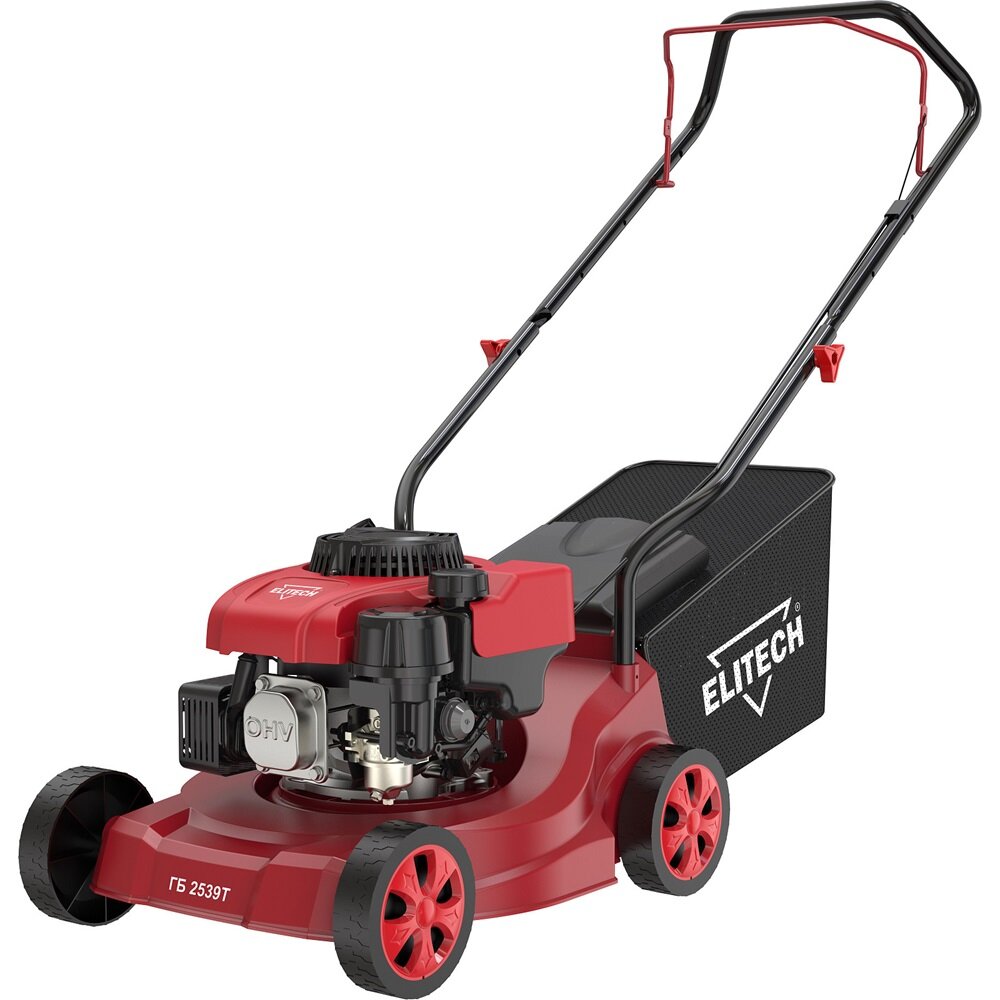 фото Газонокосилка ELITECH ГБ 2539Т (E1601.011.00) бензиновая