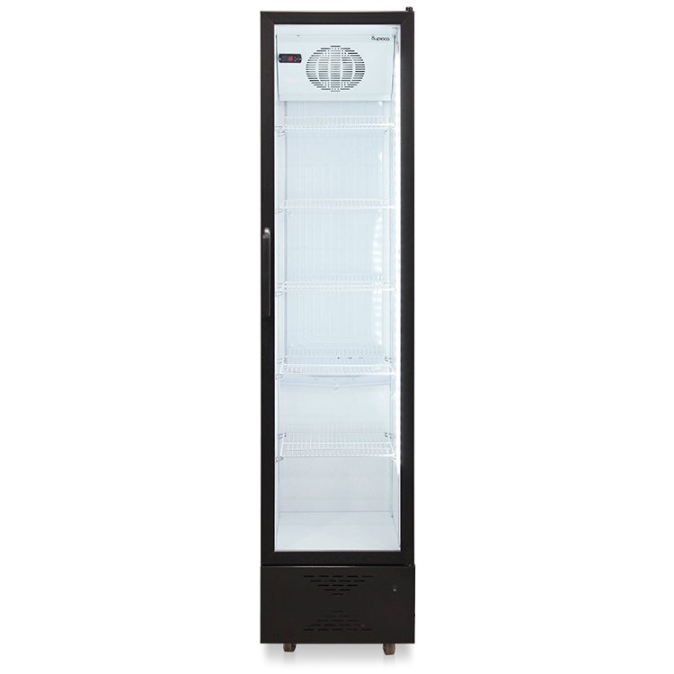 Холодильник БИРЮСА B390 витрина - фотография № 1