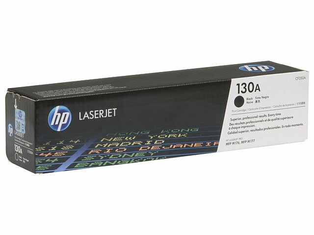 Картридж HP 130A (черный)