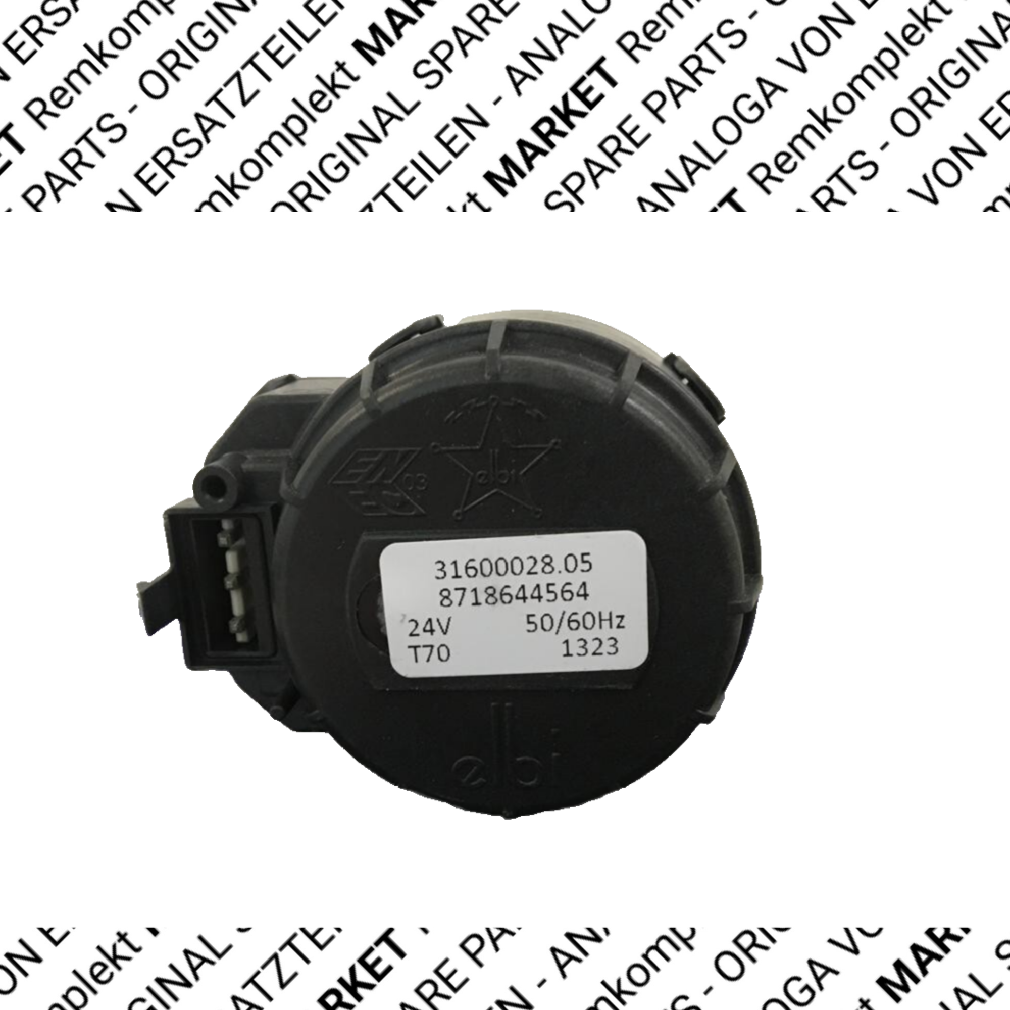 фото Мотор перепускного клапана Bosch 8718644564\ Buderus 87186445640 в сборе