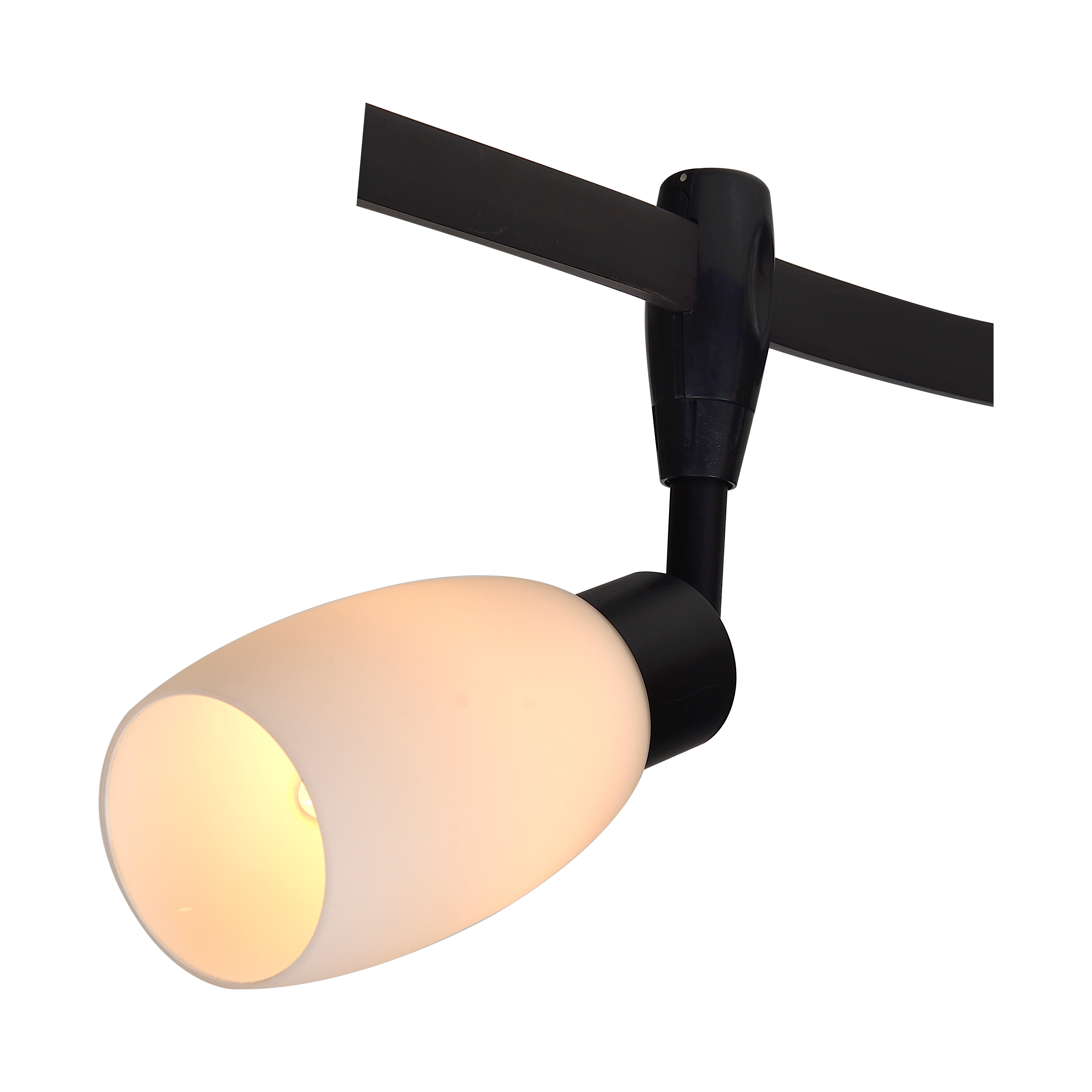 Трековый светильник Arte Lamp Rails A3059PL-1BK, Черный, E14