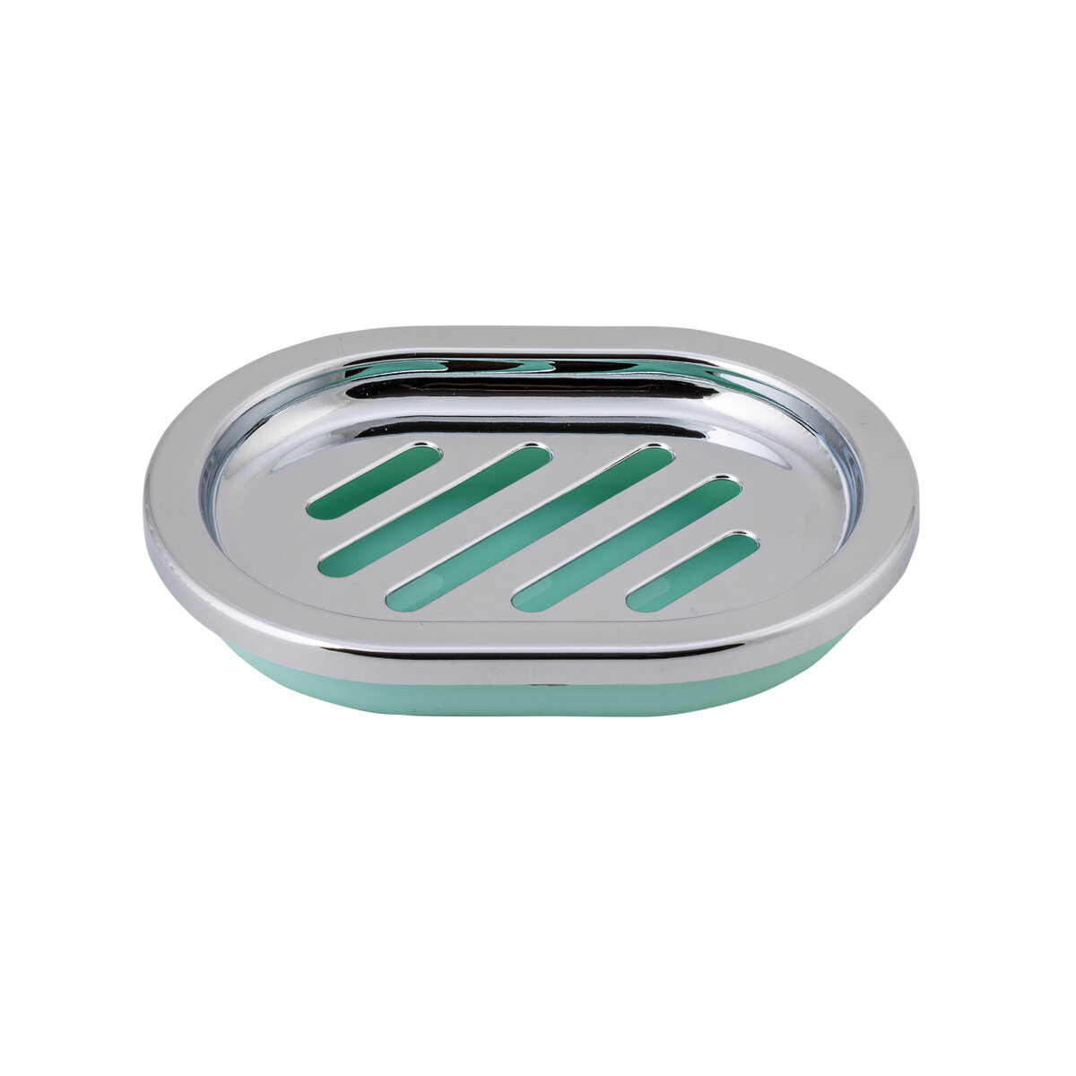 фото Мыльница Swensa Альма, пластик, мятная