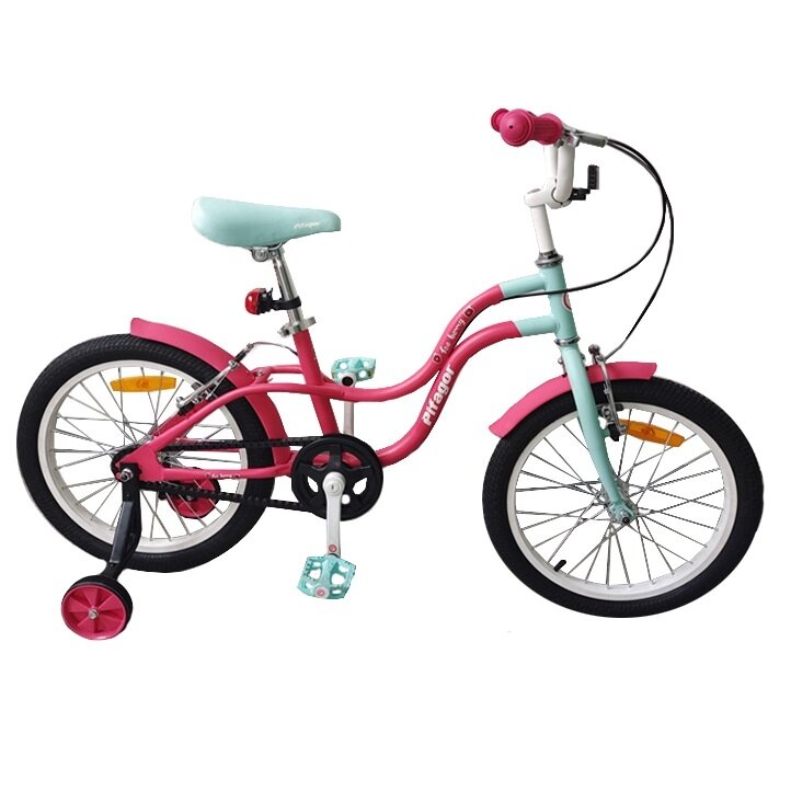 Детский велосипед Pifagor IceBerry - 16 дюймов (розовый-голубой)