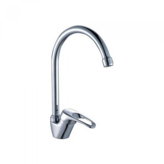 Смеситель для кухни Rossinka Silvermix B35-23 хром