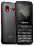 Мобильный телефон Digma C171 Linx 32Mb черный моноблок 2Sim 1.77