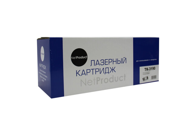 Тонер-картридж NetProduct (N-TK-3190) для Kyocera P3055dn/P3060dn, 25K, с чипом