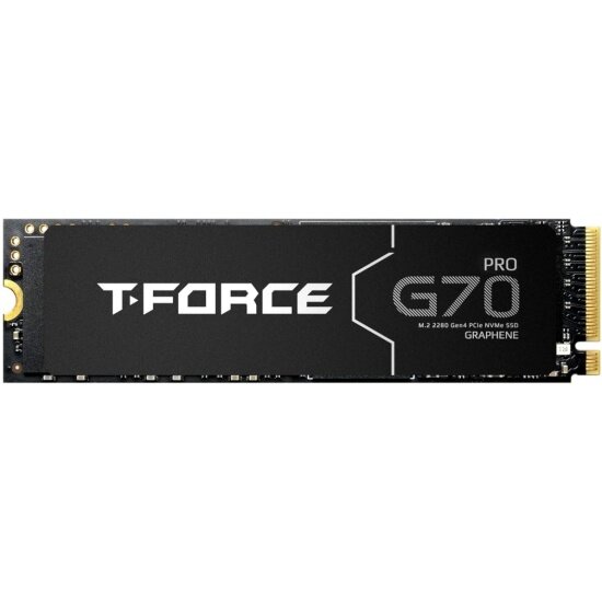 Накопитель SSD Team Group TEAMGROUP T-FORCE G70 PRO PCIе NVMe 4.0 x4 M.2 2280 2TB