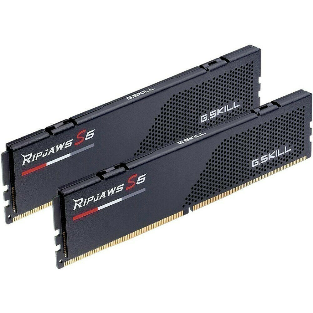 Оперативная память 32Gb DDR5 5600MHz G.Skill Ripjaws S5 (2x16Gb KIT) (F5-5600J3036D16GX2-RS5K)