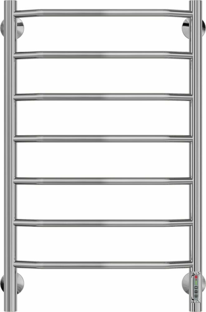 Terminus Полотенцесушитель электрический Terminus Виктория П7 450x750 хром