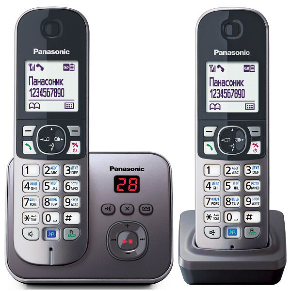  Panasonic KX-TG6822RUM  