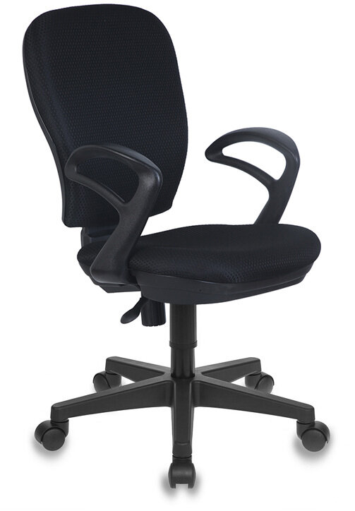Офисное кресло Бюрократ CH-513AXN (Black)