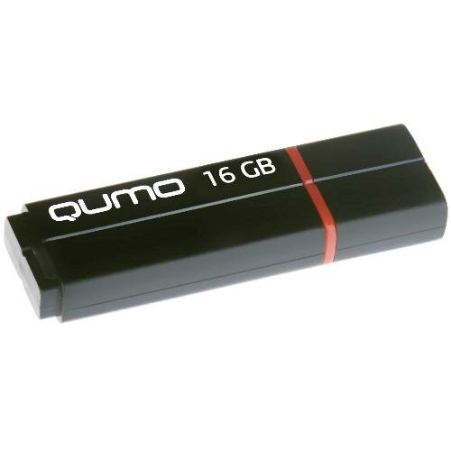 Флешка Qumo Speedster 16 Гб usb 3.0 Flash Drive - чёрный