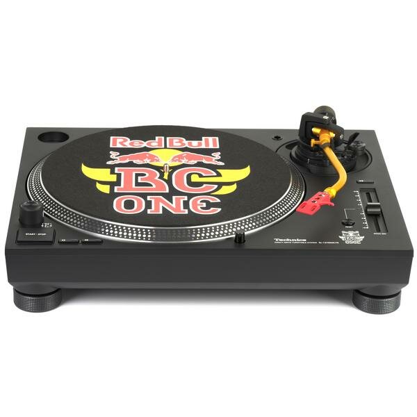 Виниловый проигрыватель Technics SL-1210MK7R Red Bull BC One Limited Edition