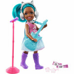 Набор Barbie Карьера Челси Рок-звезда кукла+аксессуары GTN89 - изображение