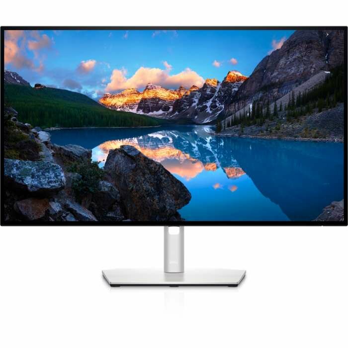 Монитор Dell Display 27" U2722DE(2560x1440) USB-C EUR,LED,IPS,16:9,5ms,HDMI 1.4, DisplayPort, 1.4, USB Type-C upstream (PD up to 90W), USB Type-C upstream (data only 10Gbs USB 3.2 Gen2), USB Type-C downstream with 15W charging capability, 3 x USB 3.2 Gen2