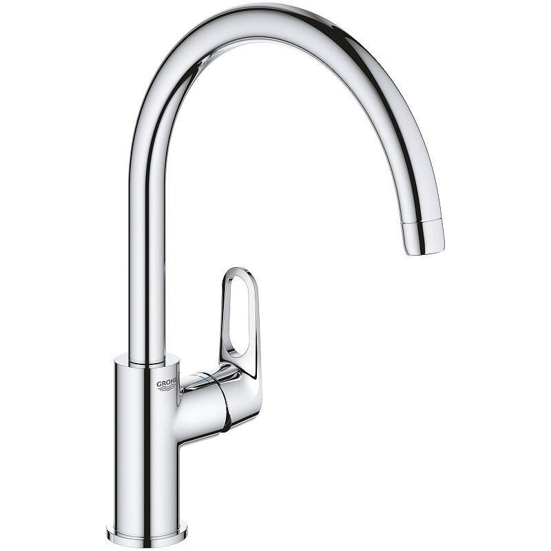 Смеситель для кухонной мойки GROHE Bauflow 31230001 хром