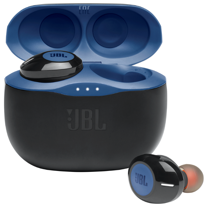 Наушники JBL T125 TWS blue