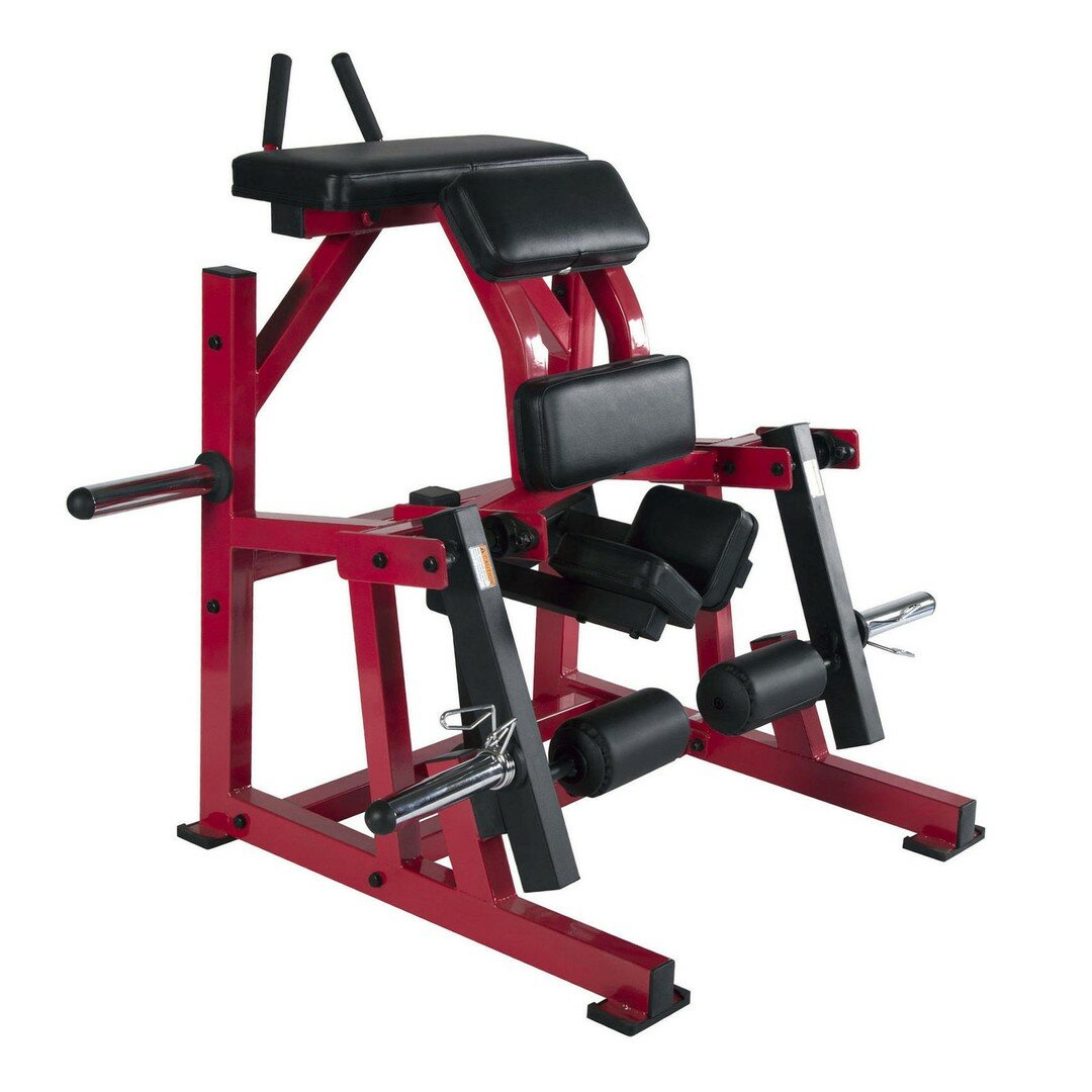 Protrain Сгибание ног стоя на свободных весах Protrain SM791