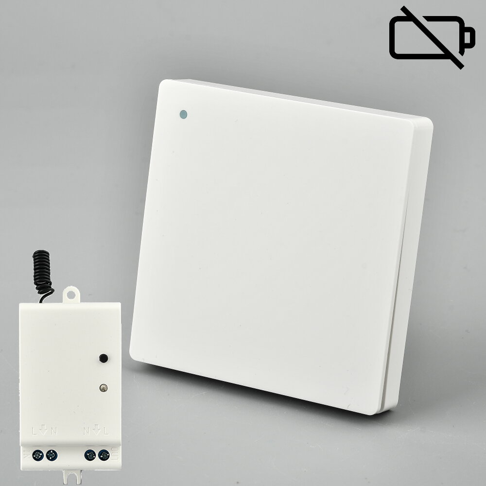 Беспроводной кинетический выключатель света ArmaControl AS-71 (клавиша ...