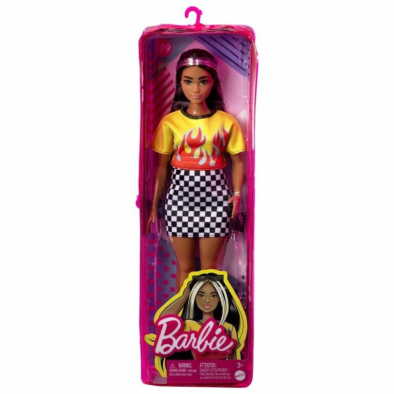 Barbie Кукла "Игра с модой 157" - фото №1