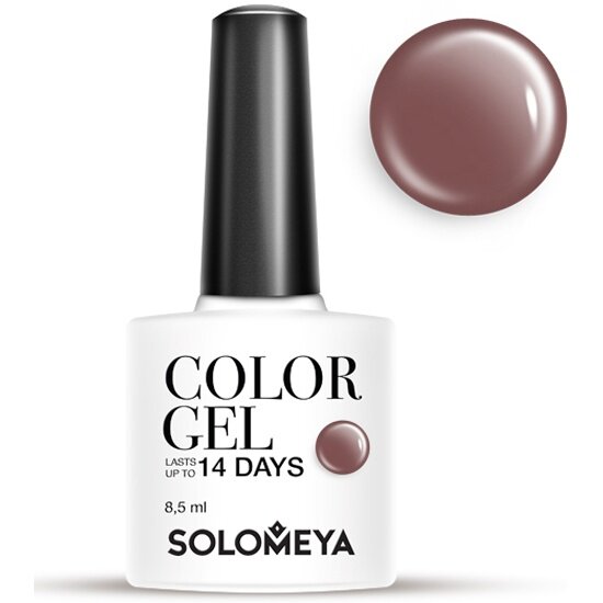 Гель-лак для ногтей Solomeya Color Gel Espresso SCG005/Эспрессо