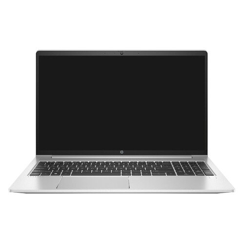 Ноутбук HP ProBook 455 G8, 15.6", IPS, AMD Ryzen 3 5400U 2.3ГГц, 8ГБ, 256ГБ SSD, AMD Radeon , Free DOS, серебристый [443m1ec]