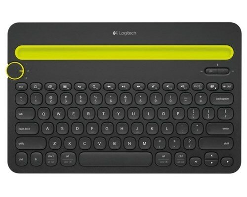 Комплект клавиатуры и мыши Logitech K480 Multi-Device Black