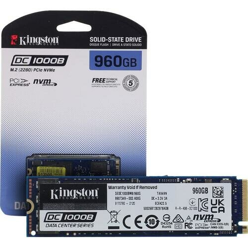 SSD Kingston HyperX Predator SEDC1000BM8/960G