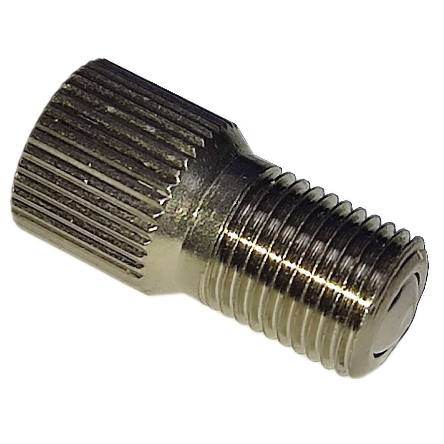 фото Удлинитель стержня клапана 19x9 мм хром латунь M8X0.8 для Автомобиля 1 штука