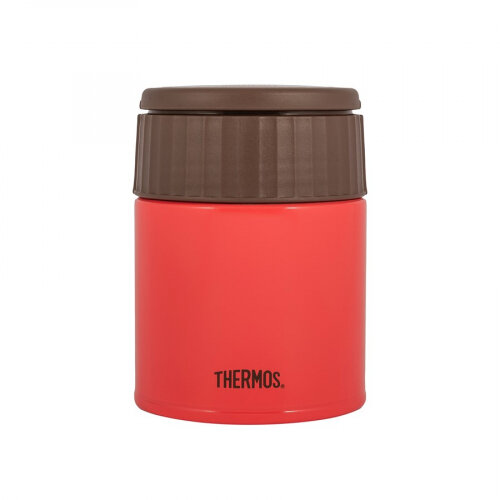 Термос для еды THERMOS JBQ-400-PCH (0,4 литра), розовый