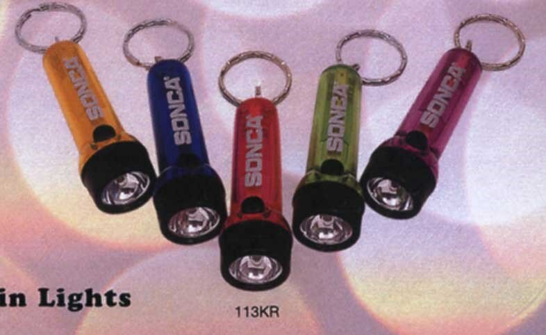 фото Фонарь-брелок Sonca 1х ААA / Keychain lights