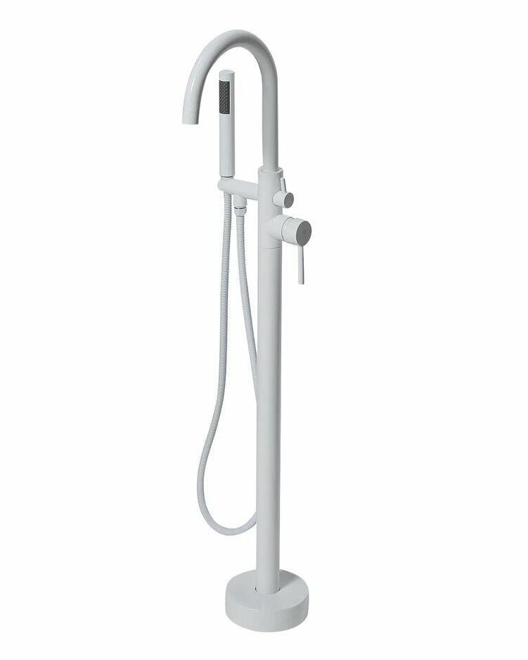 Смеситель Orange Steel M99-336w белый