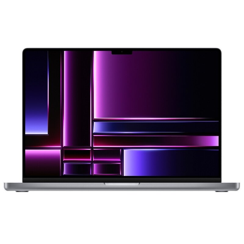 16.2 Ноутбук Apple MacBook Pro 16 2023 3456x2234, Apple M2 Pro, RAM 16 ГБ, SSD 512 ГБ, Apple graphics 19-core, macOS, MNW83RU/A, space gray