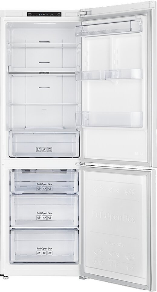 Холодильник Samsung RB30A30N0WW, белый - фотография № 4