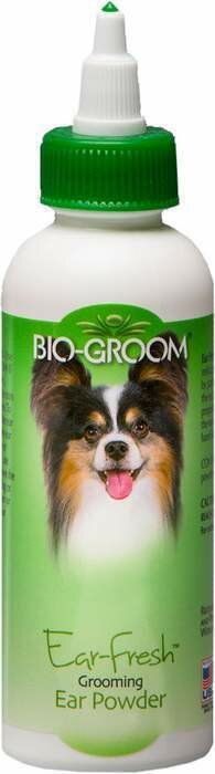 Bio-Groom Ear Fresh пудра для ухода за ушами собак и кошек 24 г (2 шт)