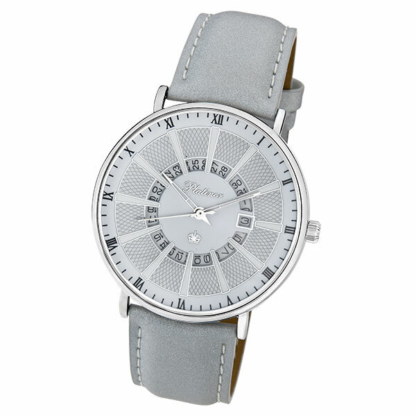 Женские серебряные часы «Амур» 56700.234