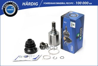 Шрус Внутренний Hardig, Chevrolet Cruze (09-), (27 B-RING арт. HBIC3407