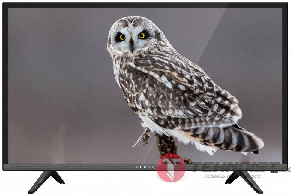 LED24" VEKTA LD-24TR4011BT Телевизор