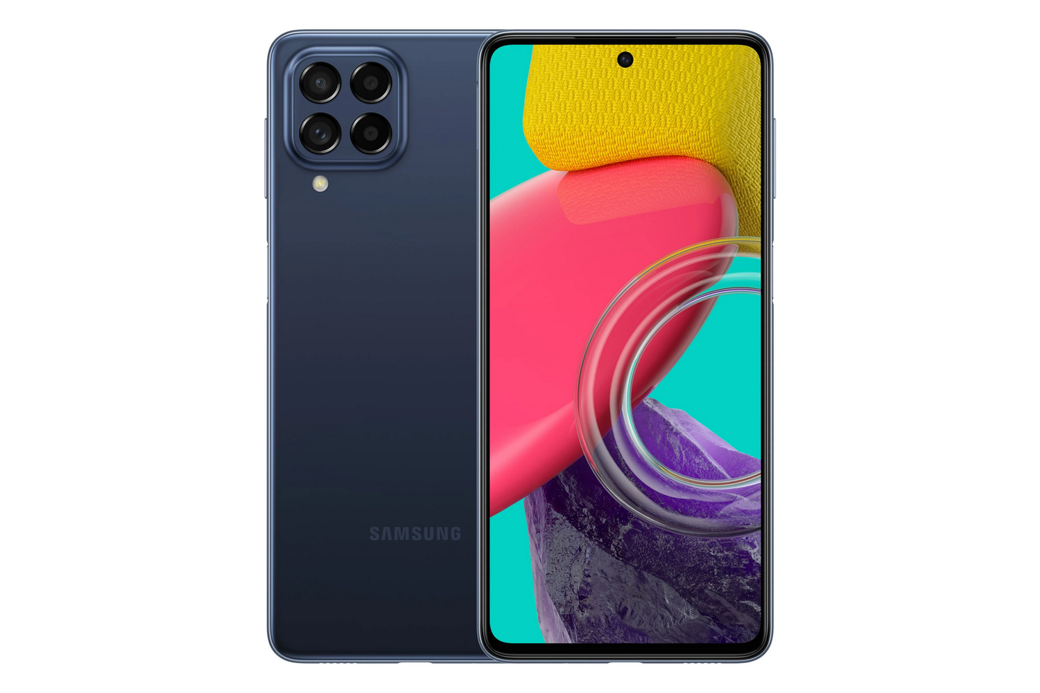 Мобильный телефон Samsung Galaxy M53 5G 8/256GB Blue/Синий (SM-M536BZBH)