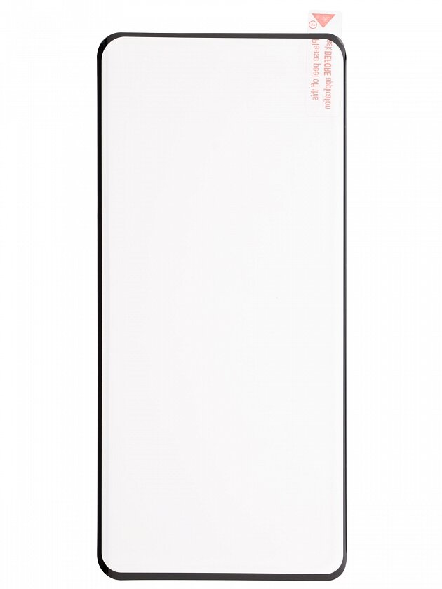 Защитное стекло на Huawei Honor 50/Nova 9/Nova 8, проклейка по краю, черное, X-CASE