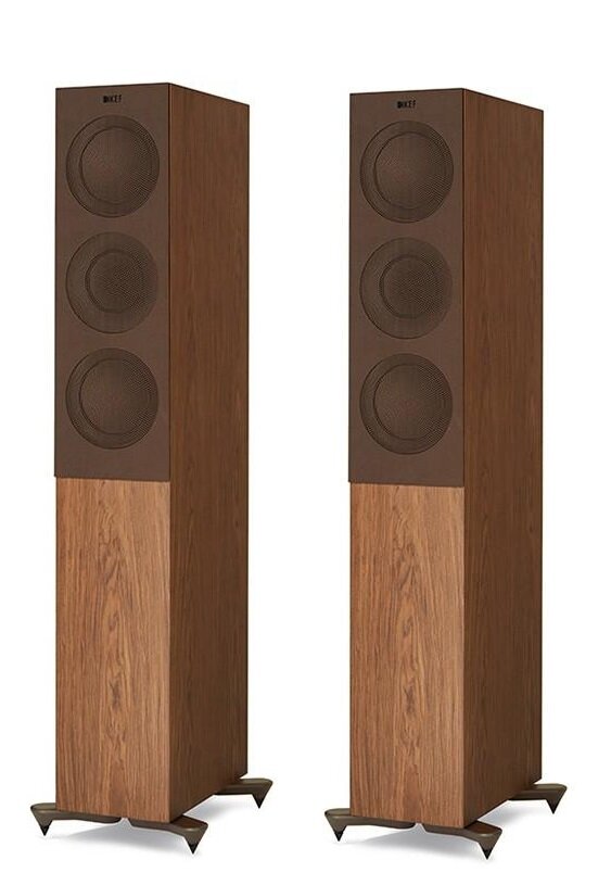 KEF R5 Walnut