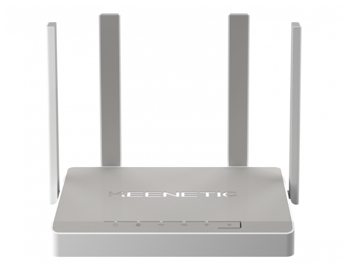 Роутер Wi-Fi Keenetic ULTRA (KN-1810) 802.11ac 2.4/5ГГц 2533Mbps 4xGbLAN 2xUSB