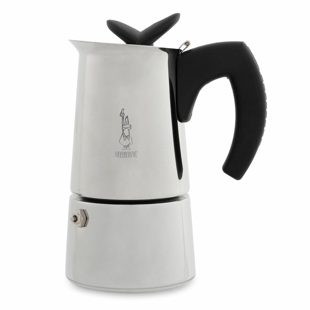 Гейзерная кофеварка 4 порции Bialetti, Musa